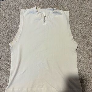 SKIMS cream/beige tank top